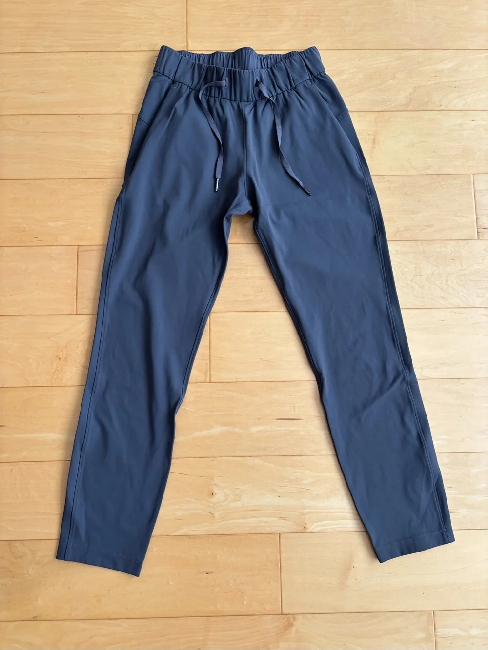 Lululemon On The Fly 7/8 Pants - Grey